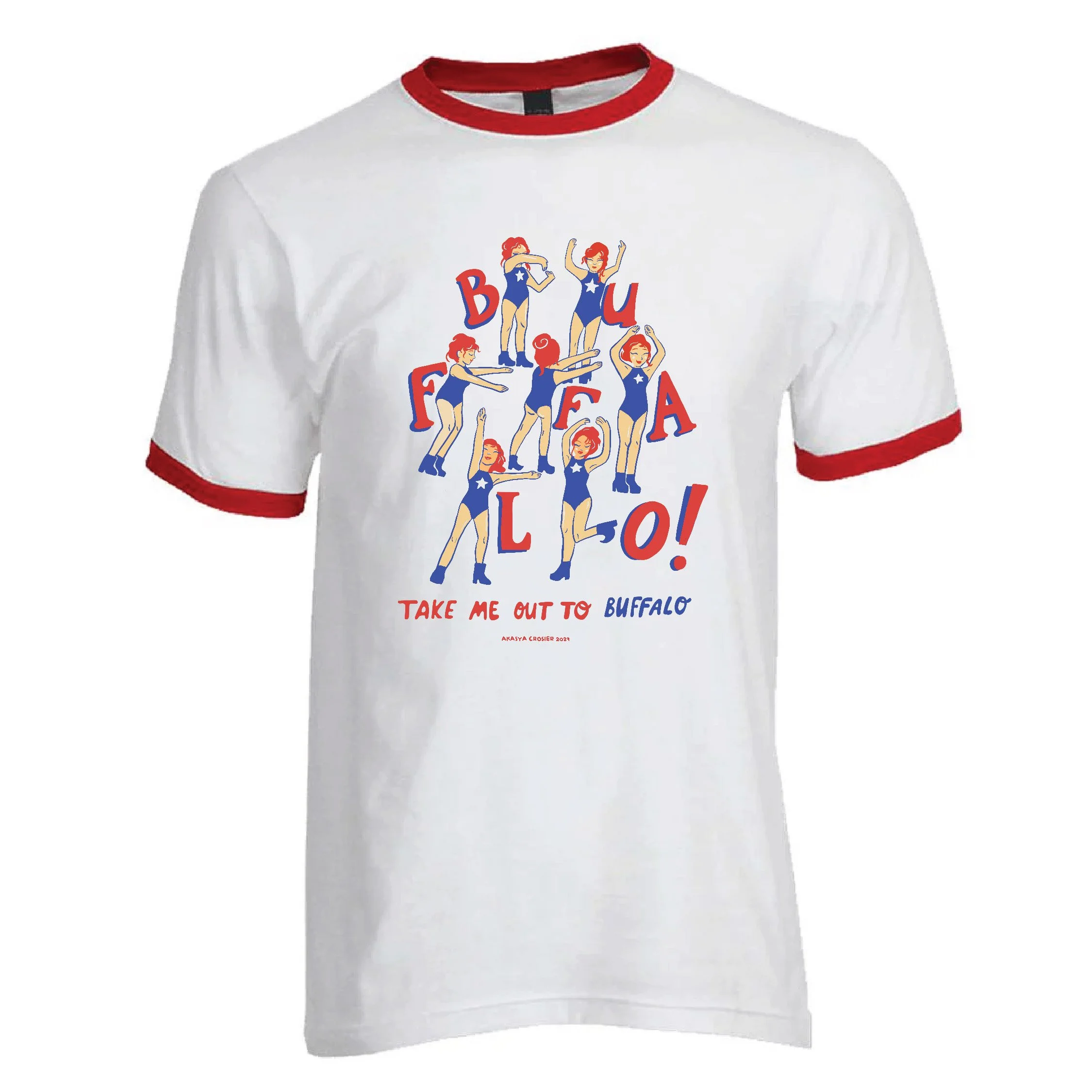 Chappell B-U-F-F-A-L-O tee — AKASYA
